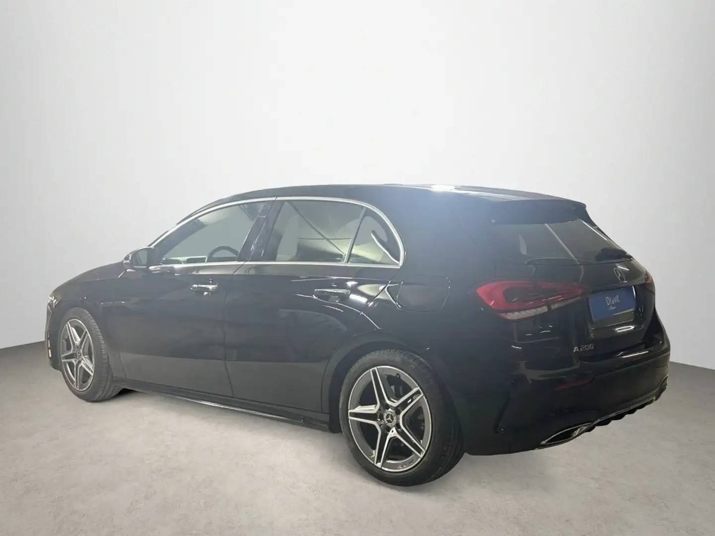 Mercedes-Benz A 200 Negro - 2