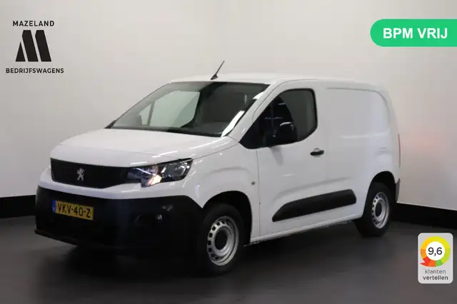 Peugeot Partner 1.2 110PK Benzine - Airco - Navi - Cruise - € 10.9