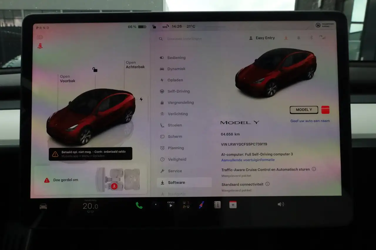 Tesla Model Y RWD 58 kWh, миниатюра 22