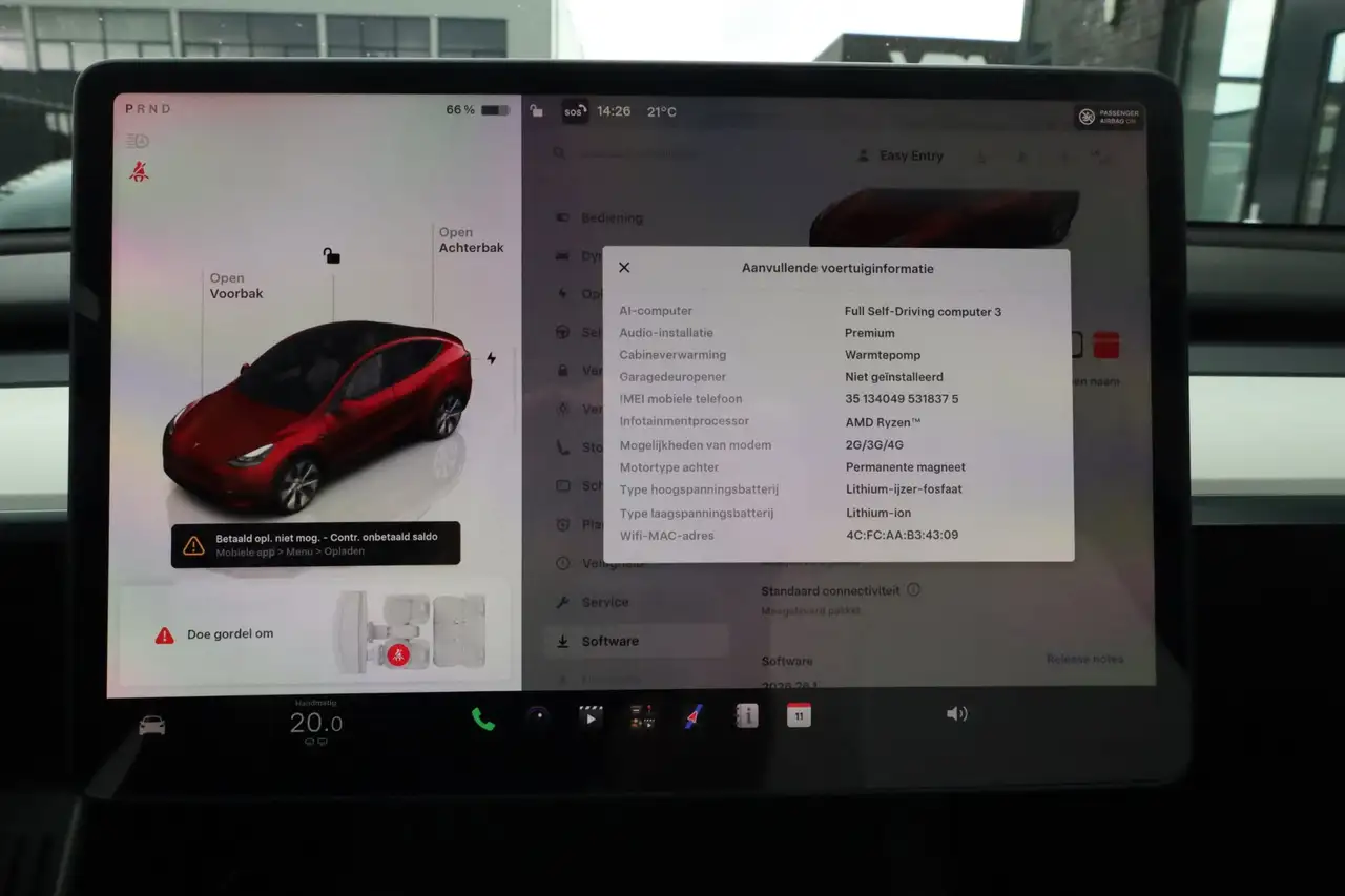 Tesla Model Y RWD 58 kWh, миниатюра 18