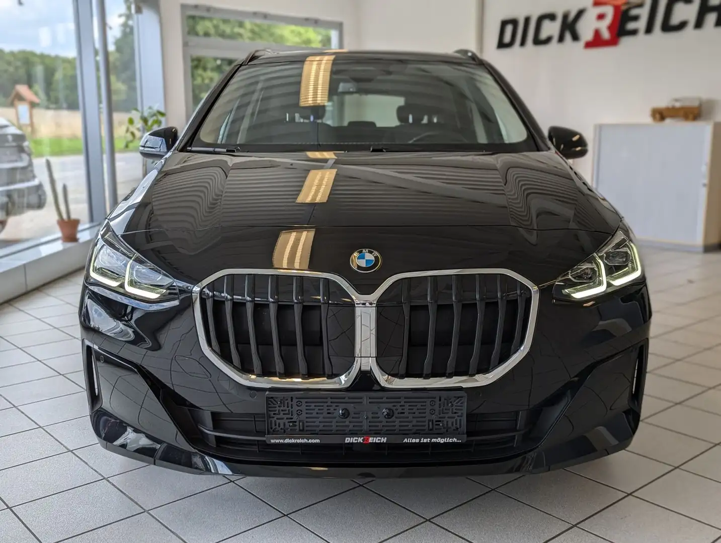BMW 220 Aut AHK Pano Cam Premium-Paket Schwarz - 2