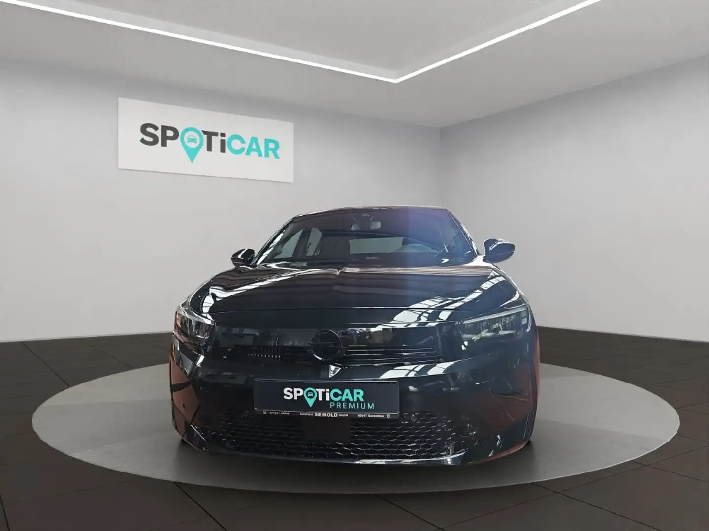 Opel Corsa 1.2 Direct Injection Turbo Automatik GS Schwarz - 2