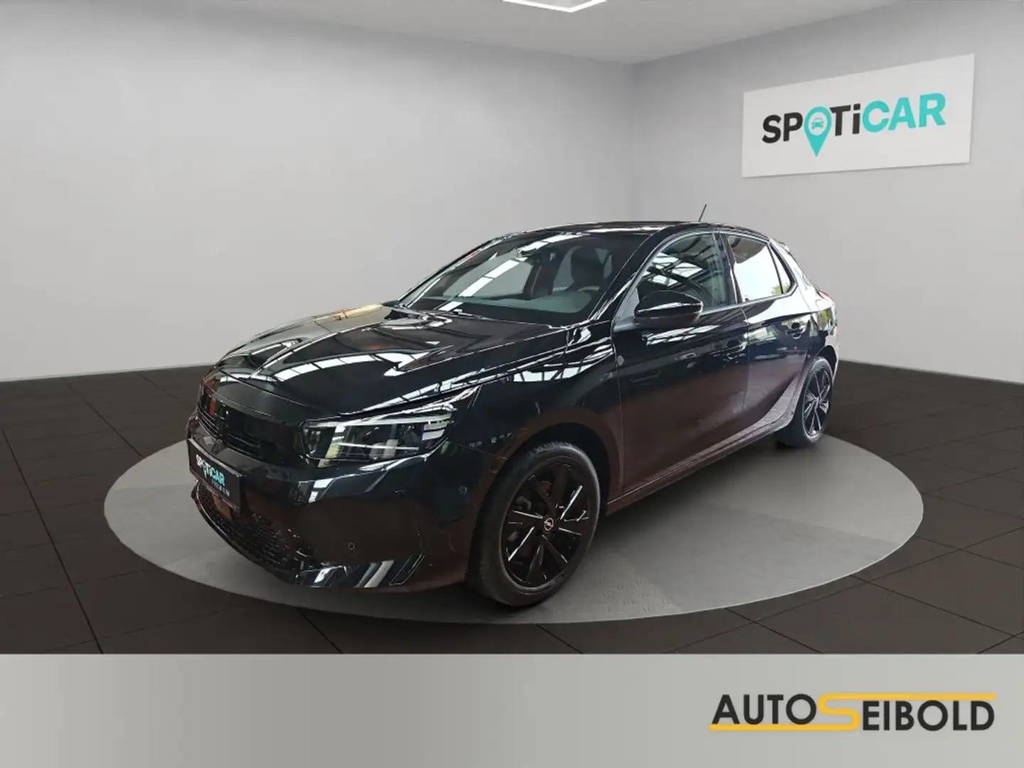 Opel Corsa 1.2 Direct Injection Turbo Automatik GS Schwarz - 1