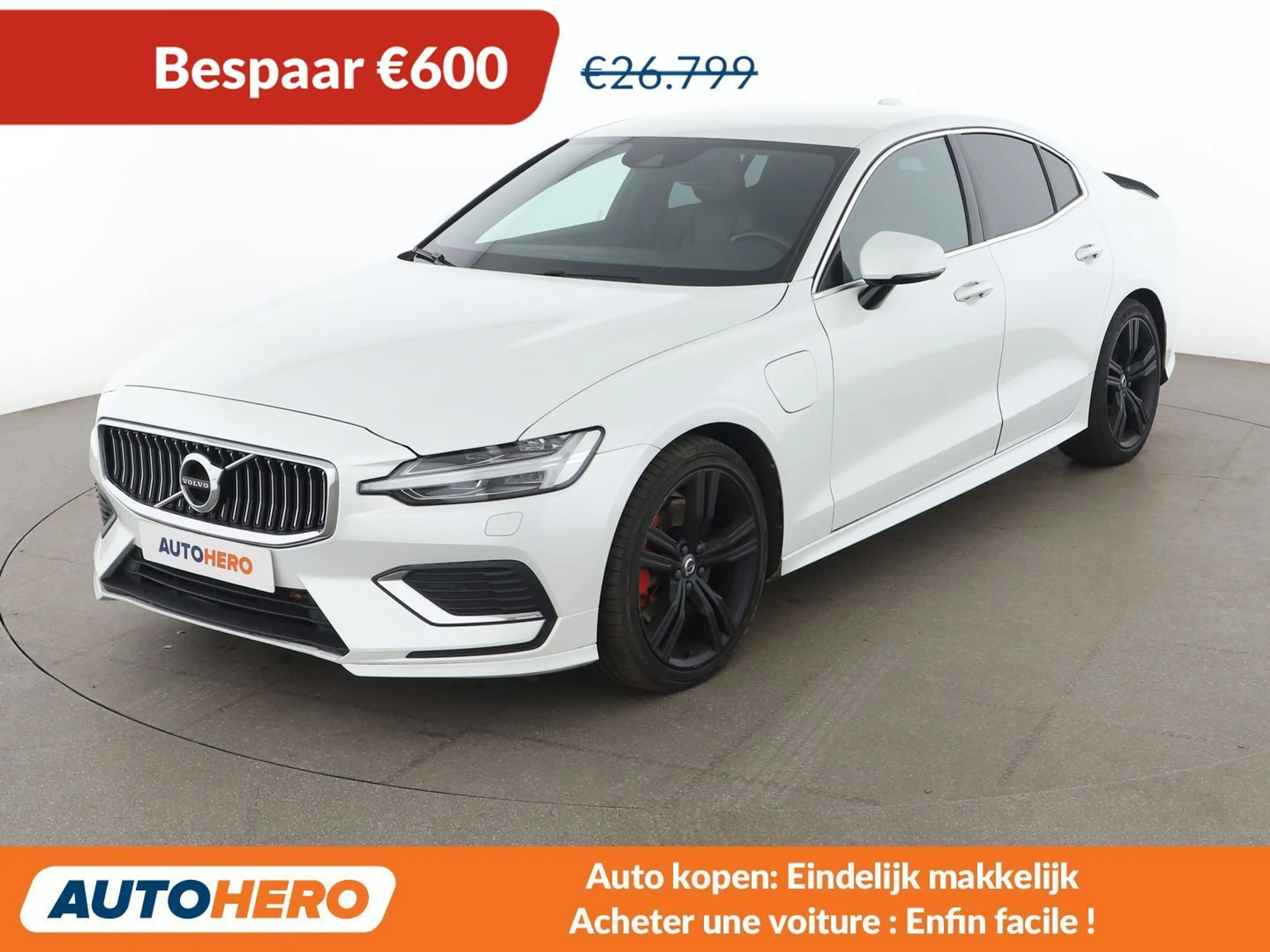 Volvo S60 2.0 T8 Plug-in Hybrid Inscription AWD
