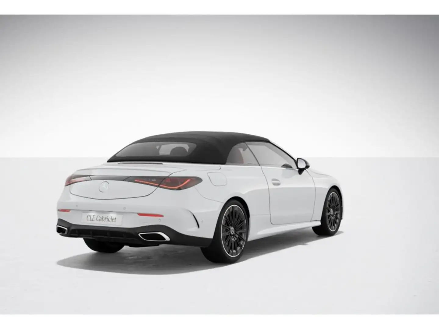 Mercedes-Benz CLE 200 Cabrio AMG-Sport/Burm/Night/HUD/Distr/20 Weiß - 2