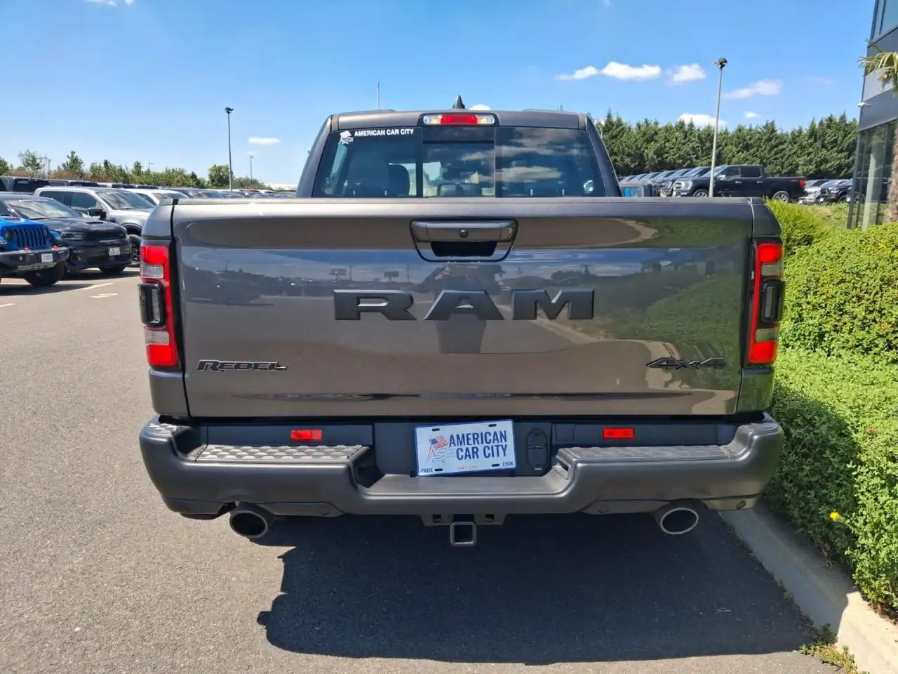 Dodge RAM 2025