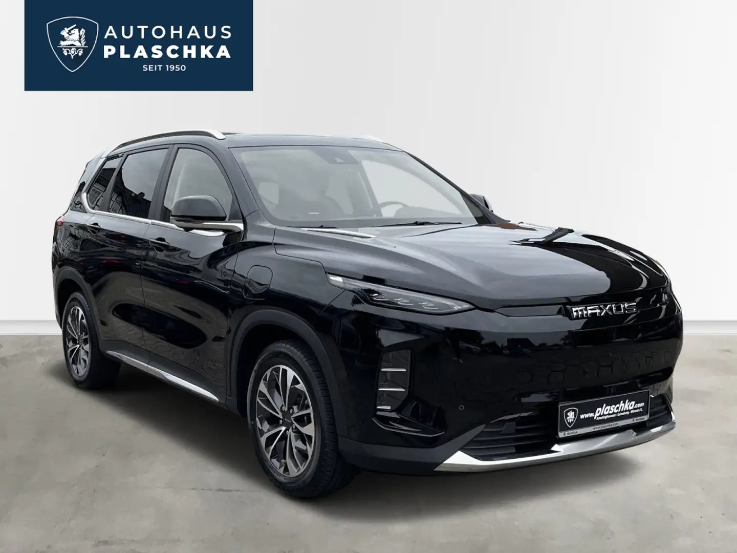 Maxus Euniq 6 SUV ACC*PANO*KAMERA*CAR-PLAY*SHZ Klima Schwarz - 1