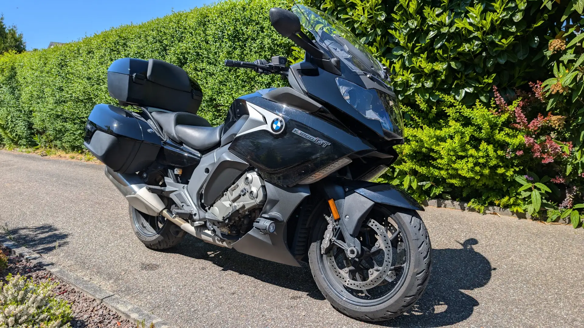 BMW K 1600 GT Sport Чорний - 1