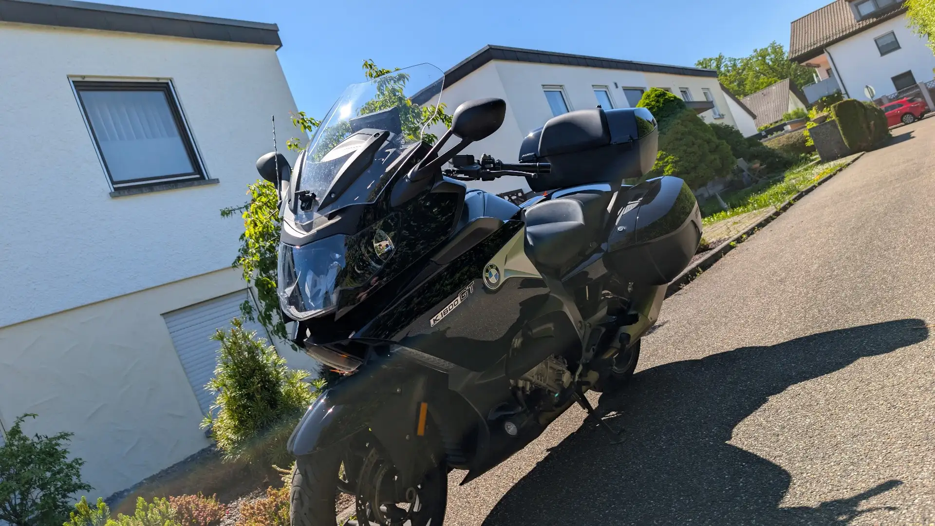 BMW K 1600 GT Sport Чорний - 2