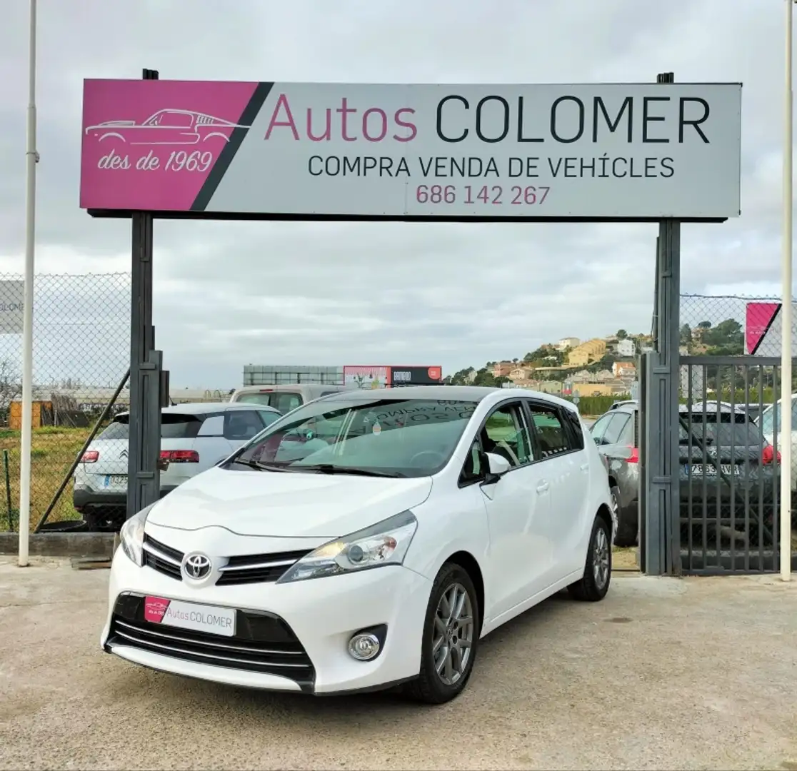 Toyota Verso 115D Comfort 5pl. Blanc - 2