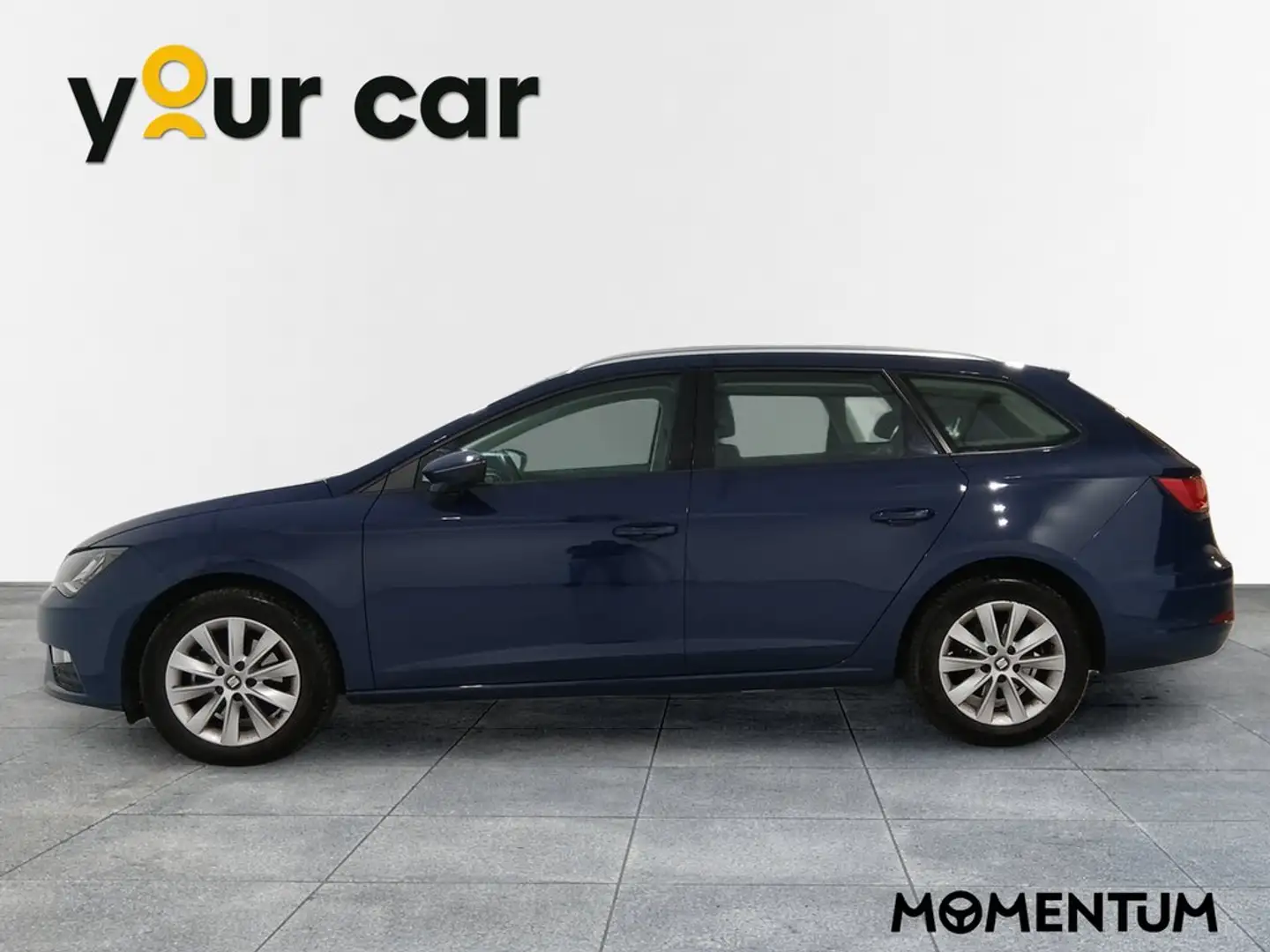 SEAT Leon ST 1.6TDI CR S&S Style 115 Azul - 2