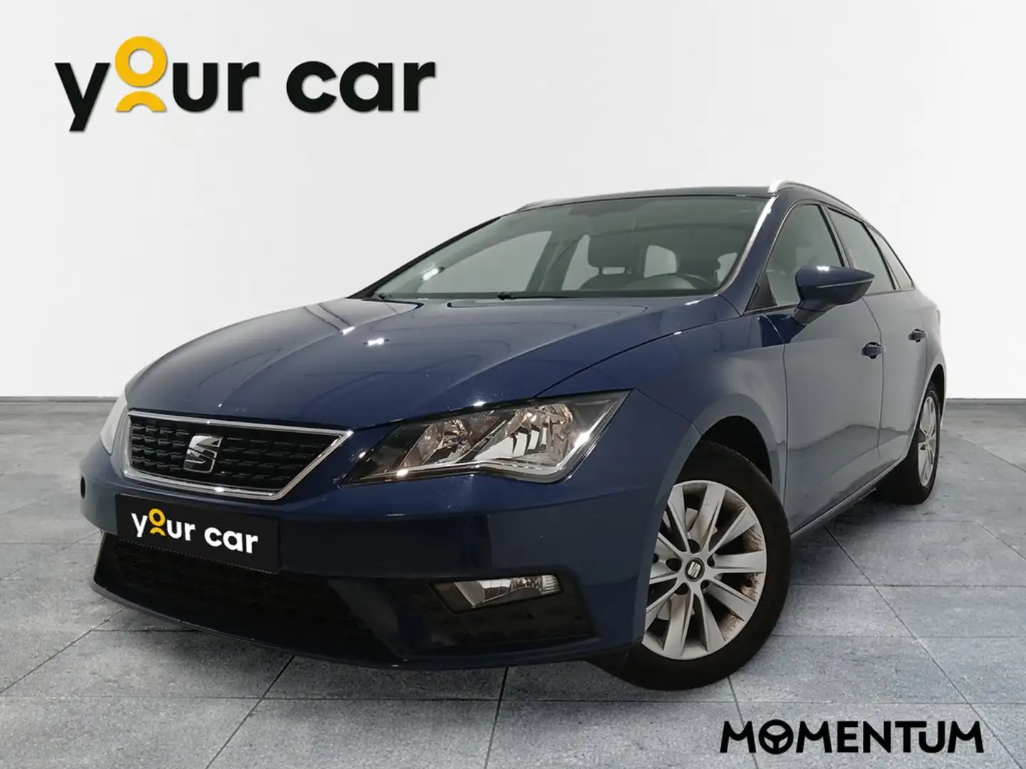 SEAT Leon ST 1.6TDI CR S&S Style 115 Azul - 1