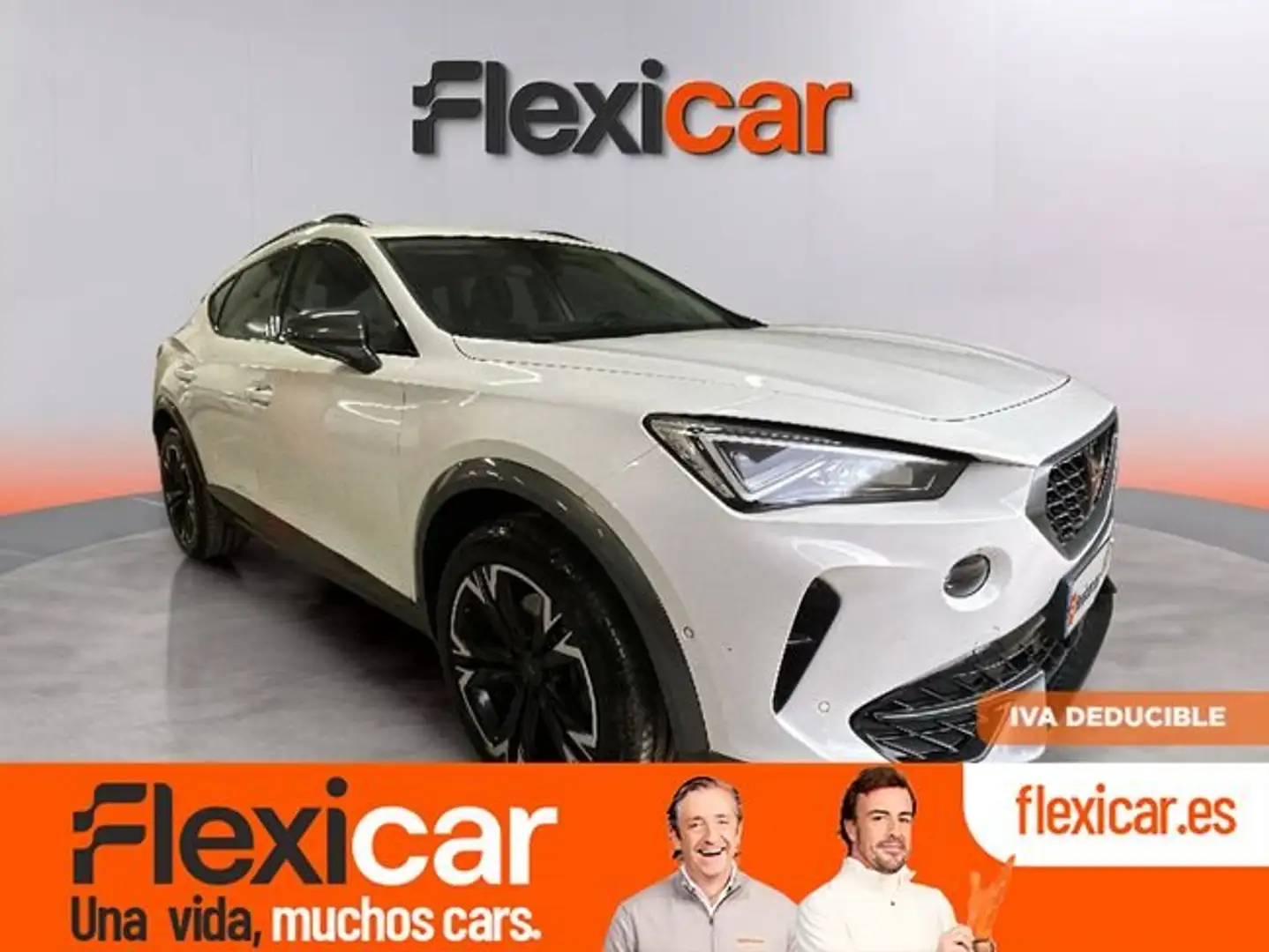 CUPRA Formentor 1.5 TSI 110kW (150 CV) DSG Blanco - 1