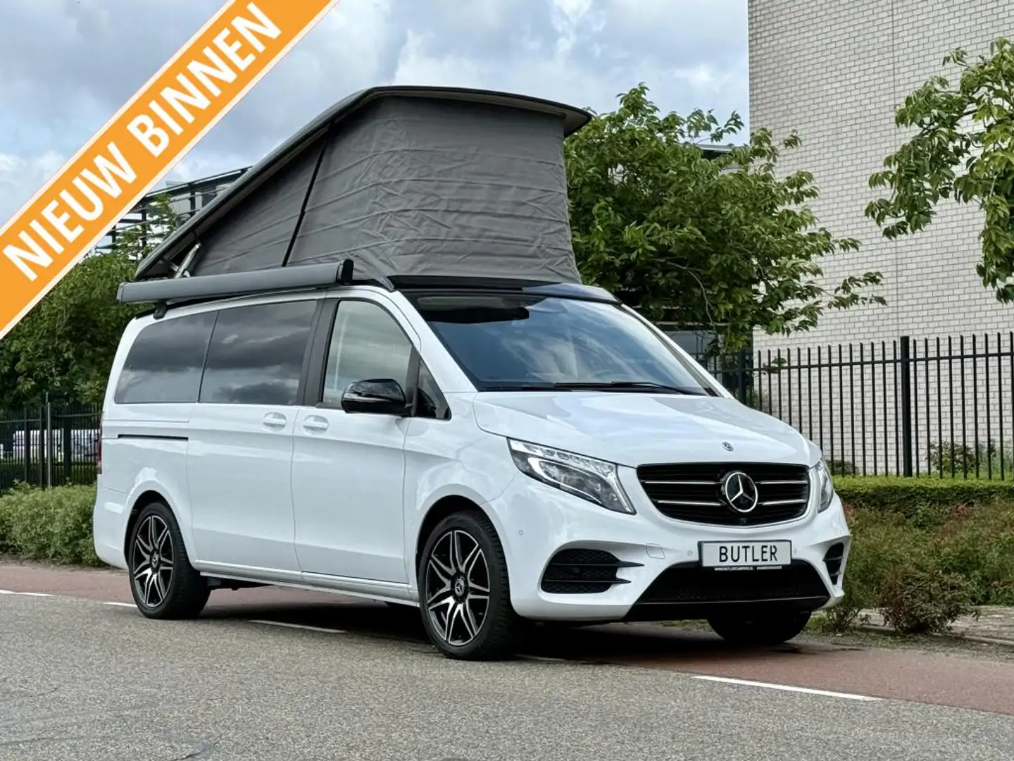 Mercedes-Benz V250 Marco Polo 190 PK AMG 4X4 2019 91000 AUT - 1