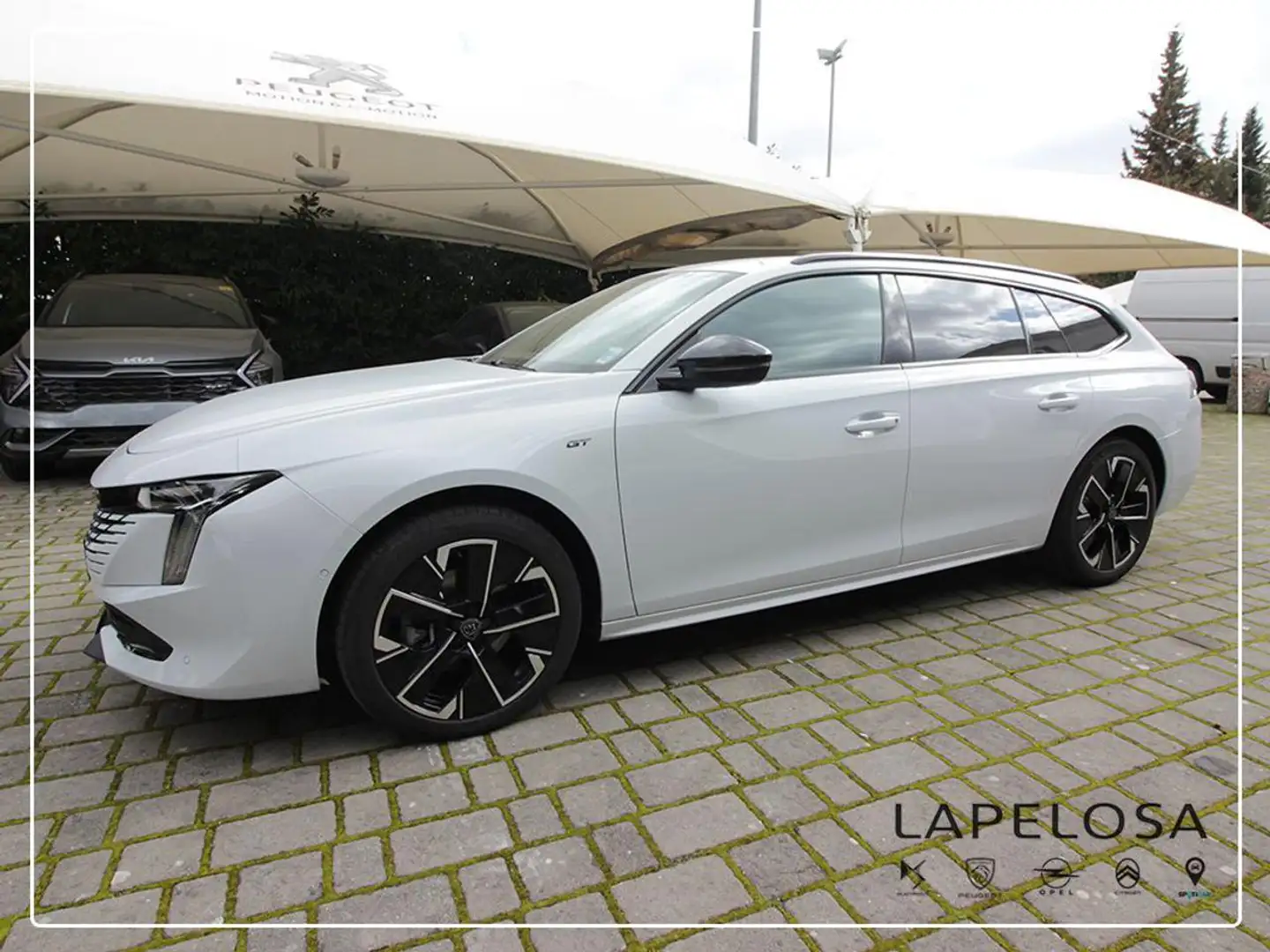 Peugeot 508 BlueHDi 130 Stop&Start EAT8 SW GT Bianco - 1
