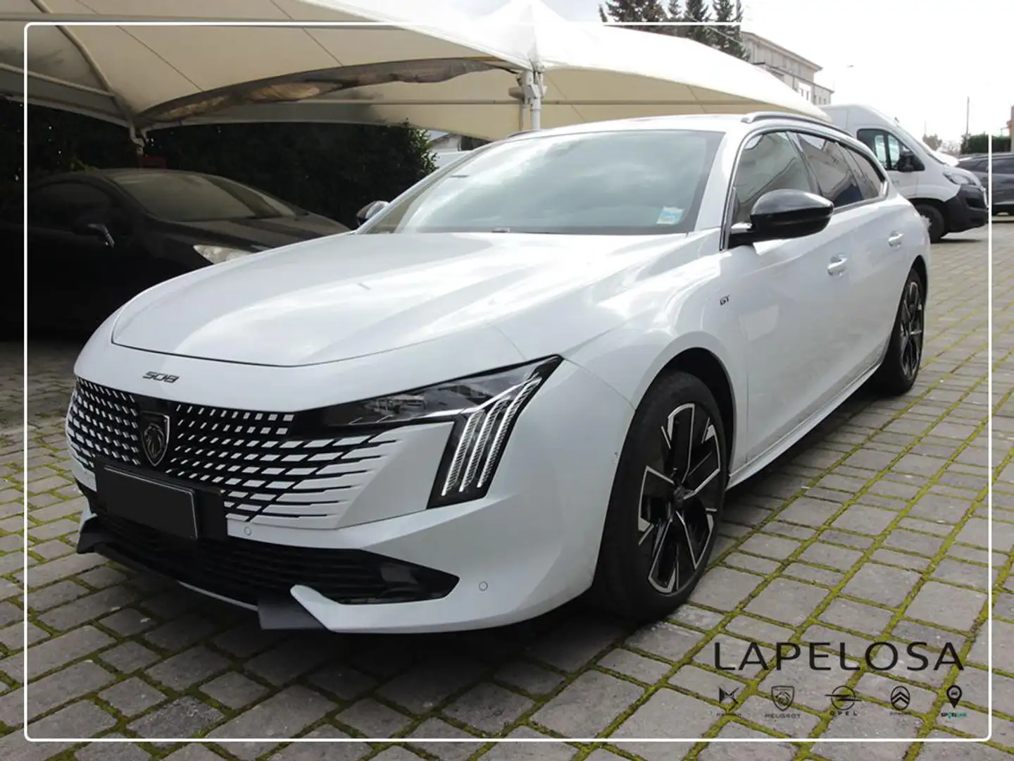 Peugeot 508 BlueHDi 130 Stop&Start EAT8 SW GT Bianco - 2