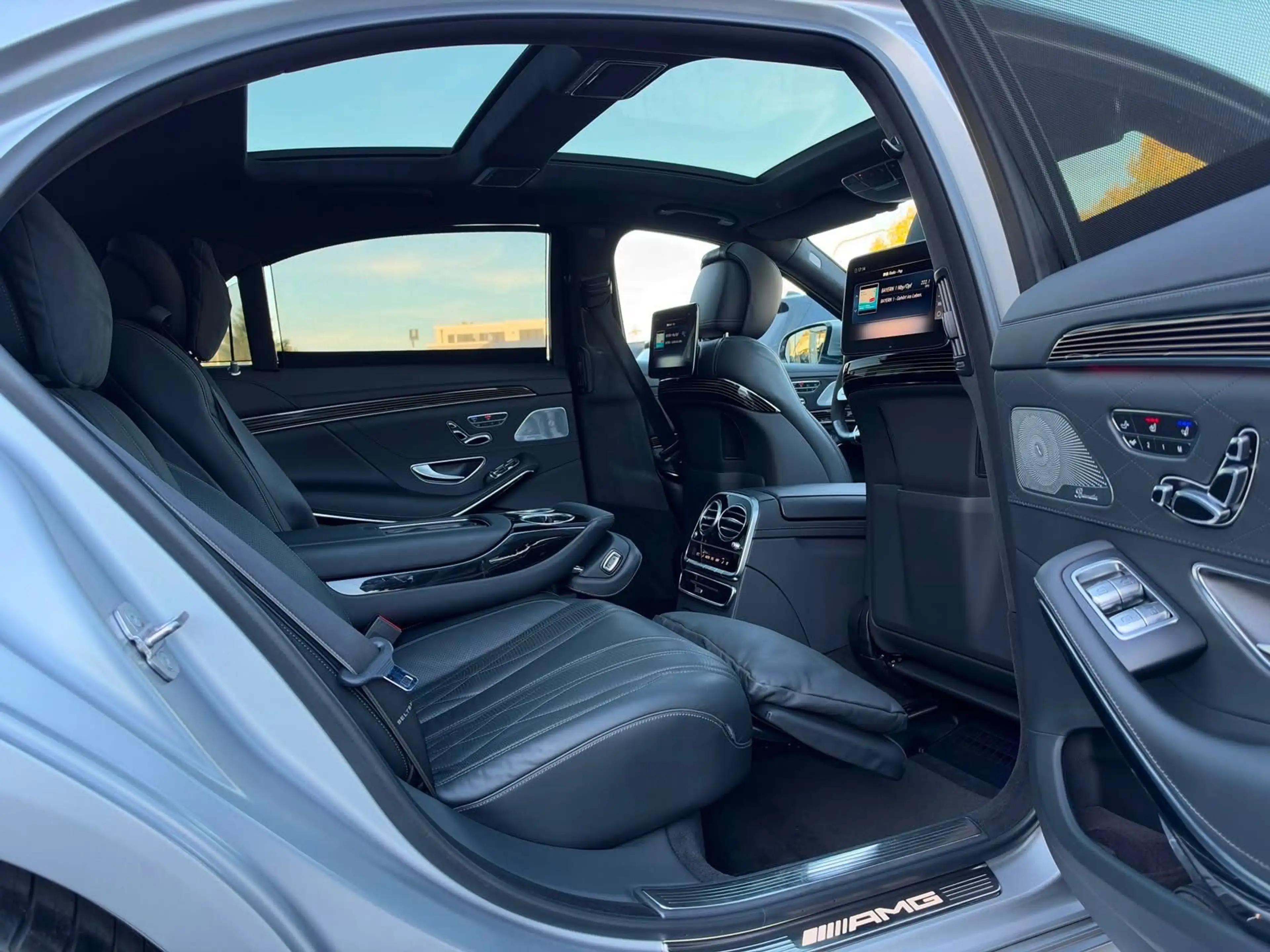 Mercedes-Benz S 63 AMG S63*AMG*4Matic+*Lang*Executive*Exklusiv-Paket* — photo 9