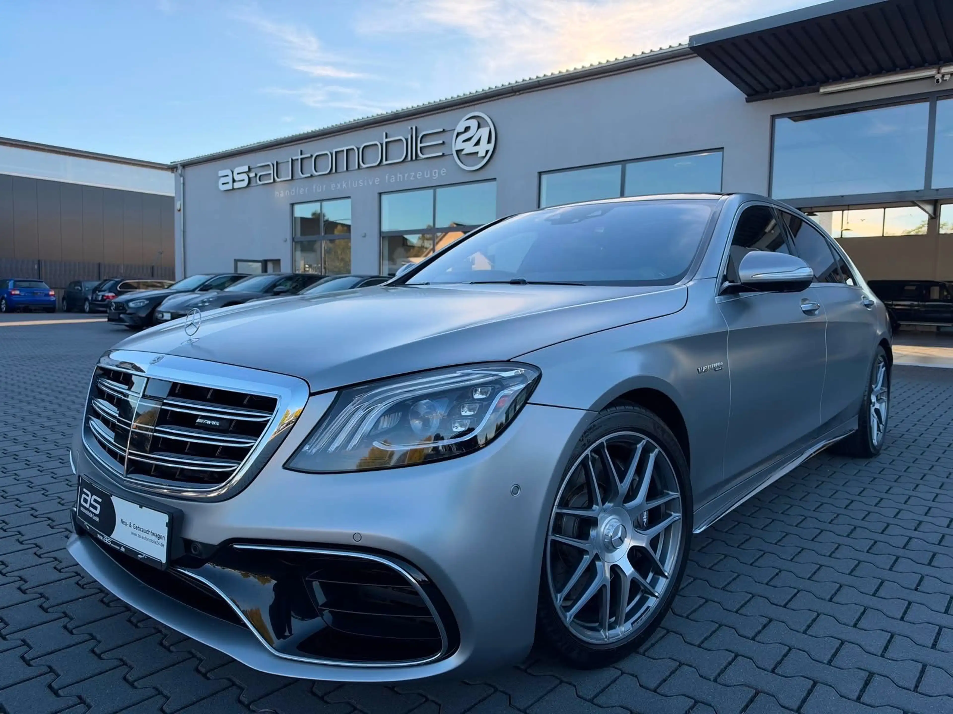 Mercedes-Benz S 63 AMG S63*AMG*4Matic+*Lang*Executive*Exklusiv-Paket*