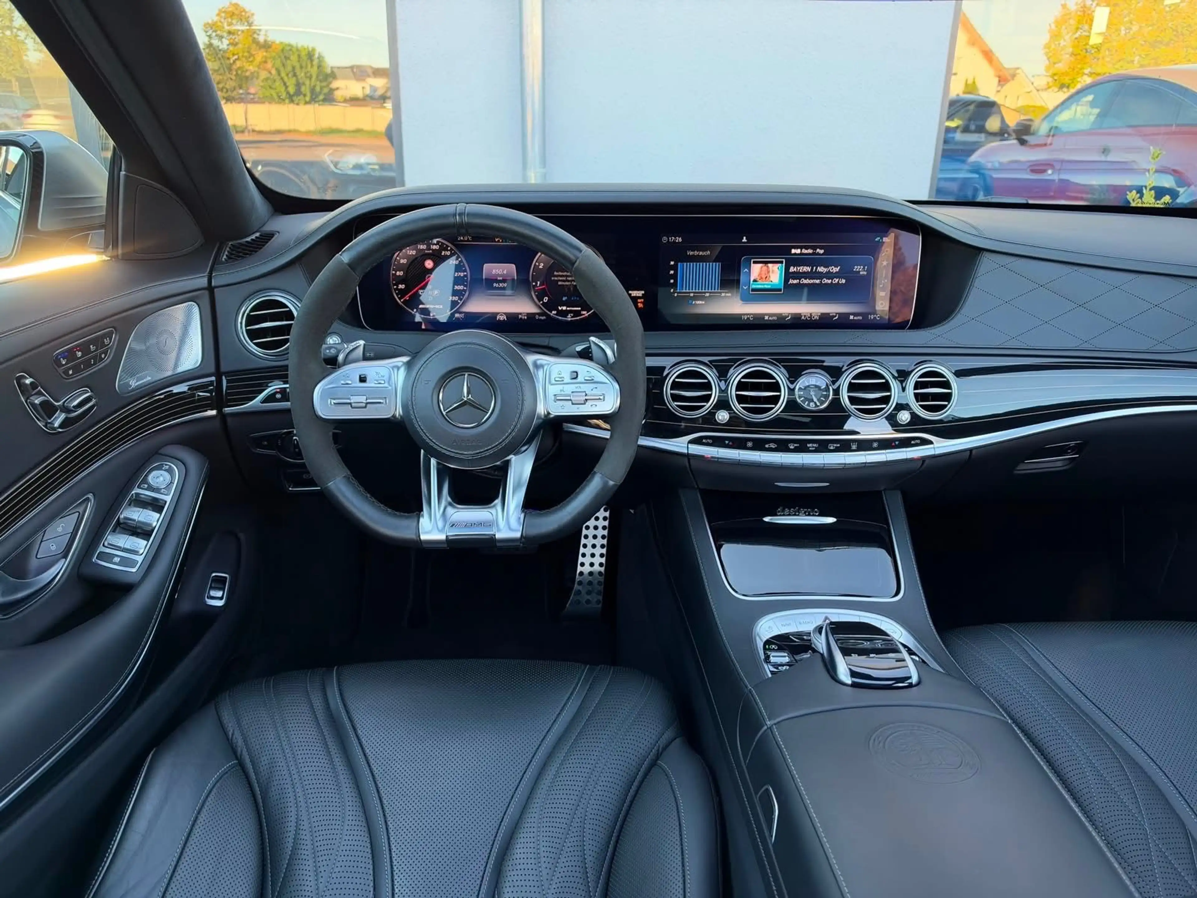 Mercedes-Benz S 63 AMG S63*AMG*4Matic+*Lang*Executive*Exklusiv-Paket* — photo 14