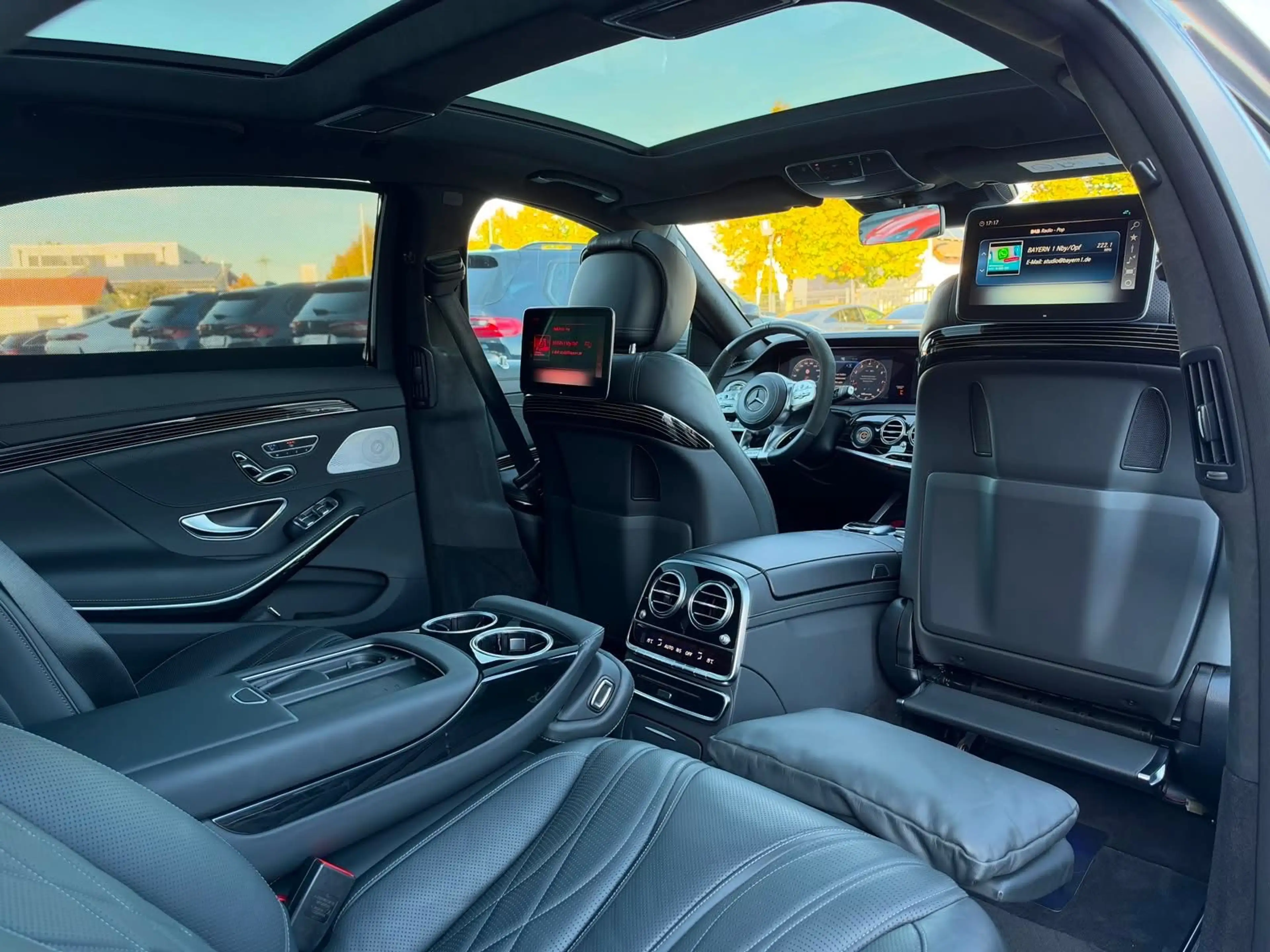Mercedes-Benz S 63 AMG S63*AMG*4Matic+*Lang*Executive*Exklusiv-Paket* — photo 2