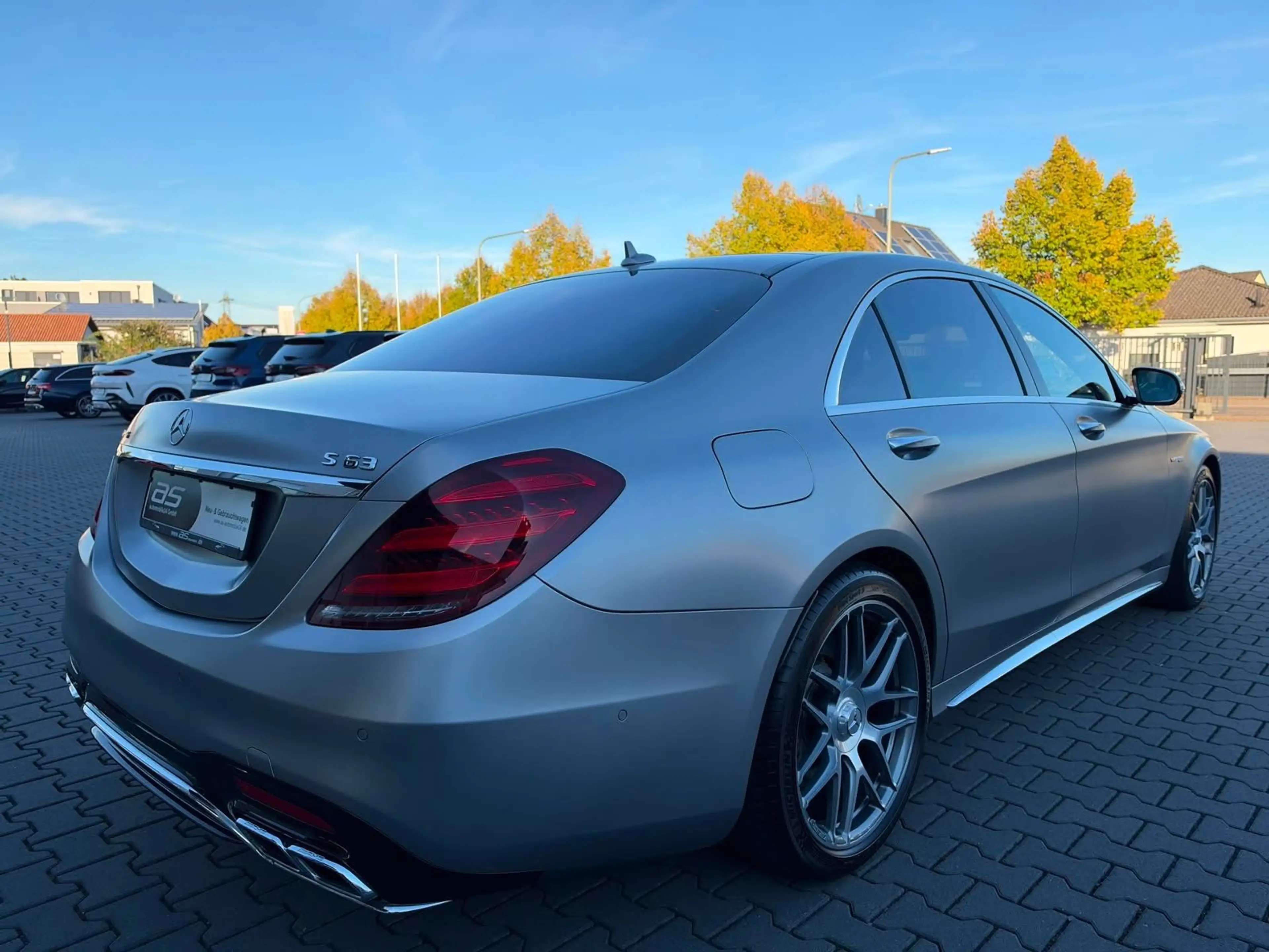 Mercedes-Benz S 63 AMG S63*AMG*4Matic+*Lang*Executive*Exklusiv-Paket* — photo 4