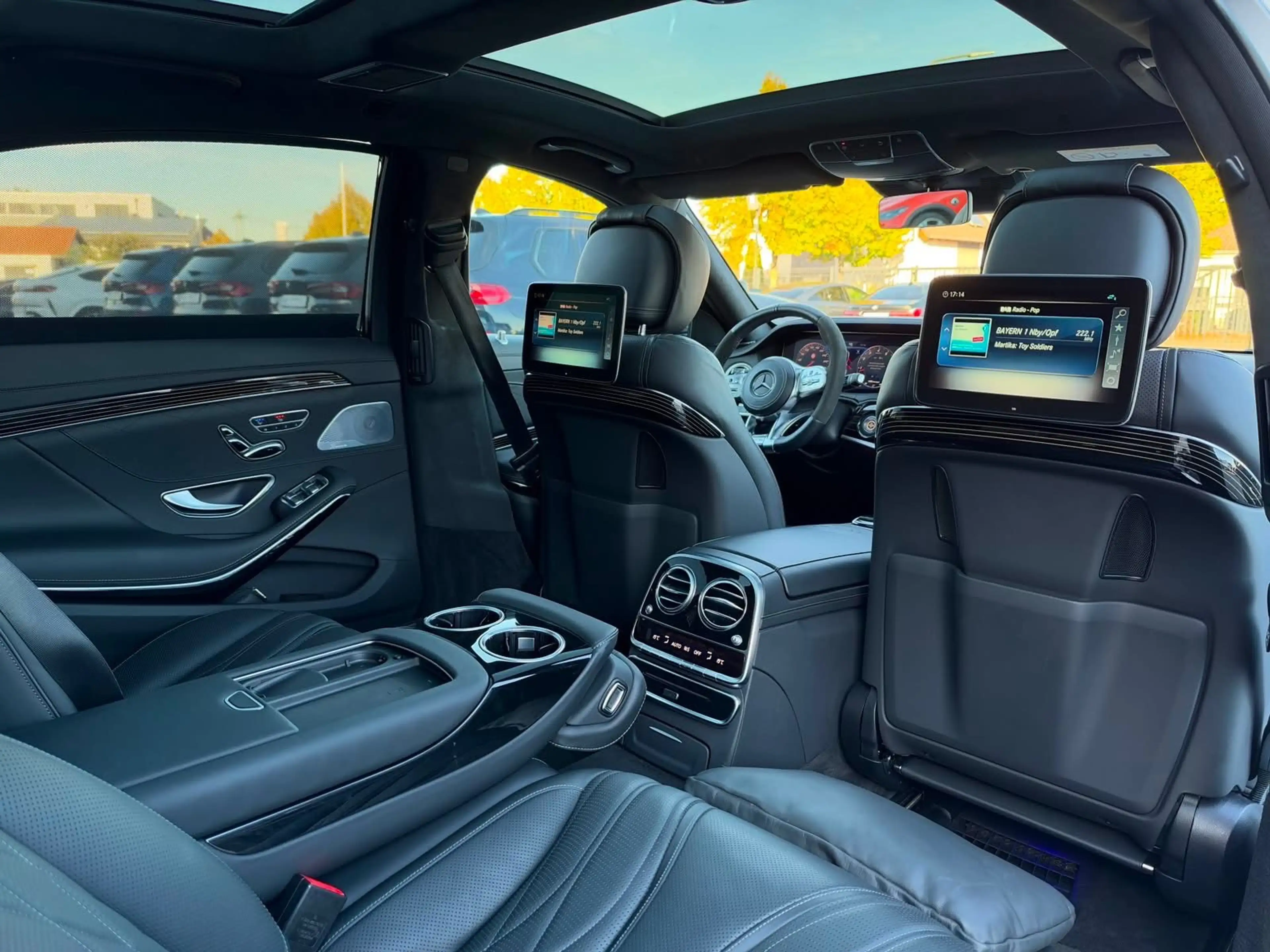 Mercedes-Benz S 63 AMG S63*AMG*4Matic+*Lang*Executive*Exklusiv-Paket* — photo 7