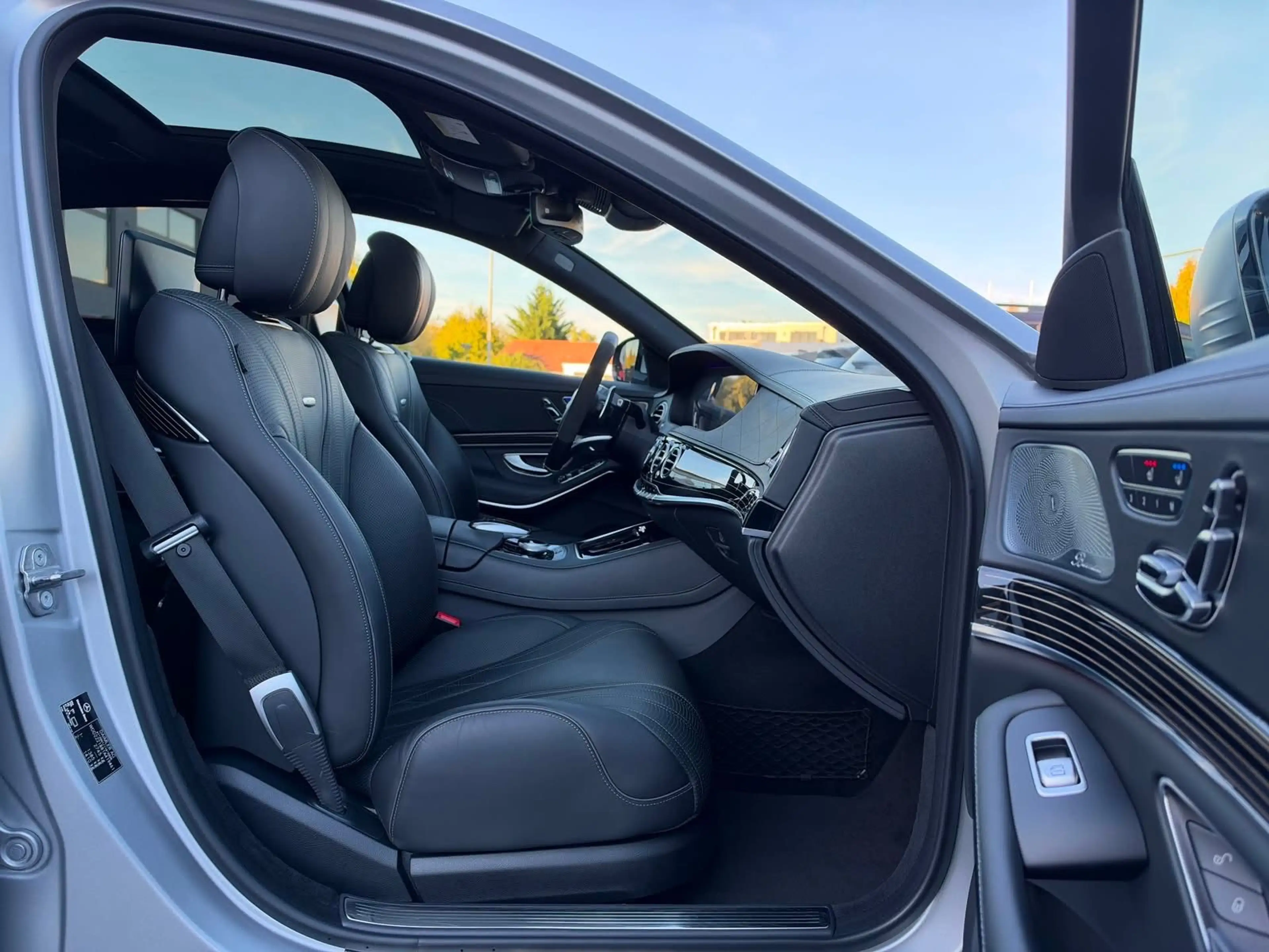 Mercedes-Benz S 63 AMG S63*AMG*4Matic+*Lang*Executive*Exklusiv-Paket* — photo 10