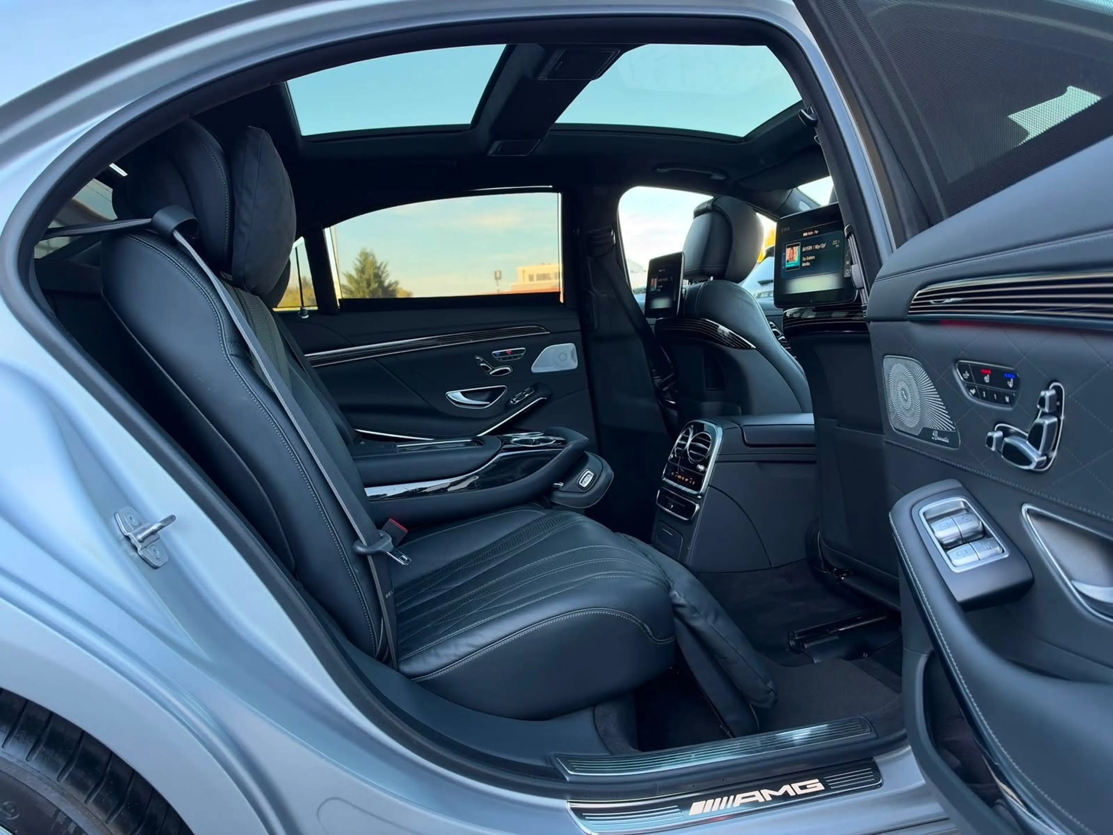 Mercedes-Benz S 63 AMG S63*AMG*4Matic+*Lang*Executive*Exklusiv-Paket* — photo 8