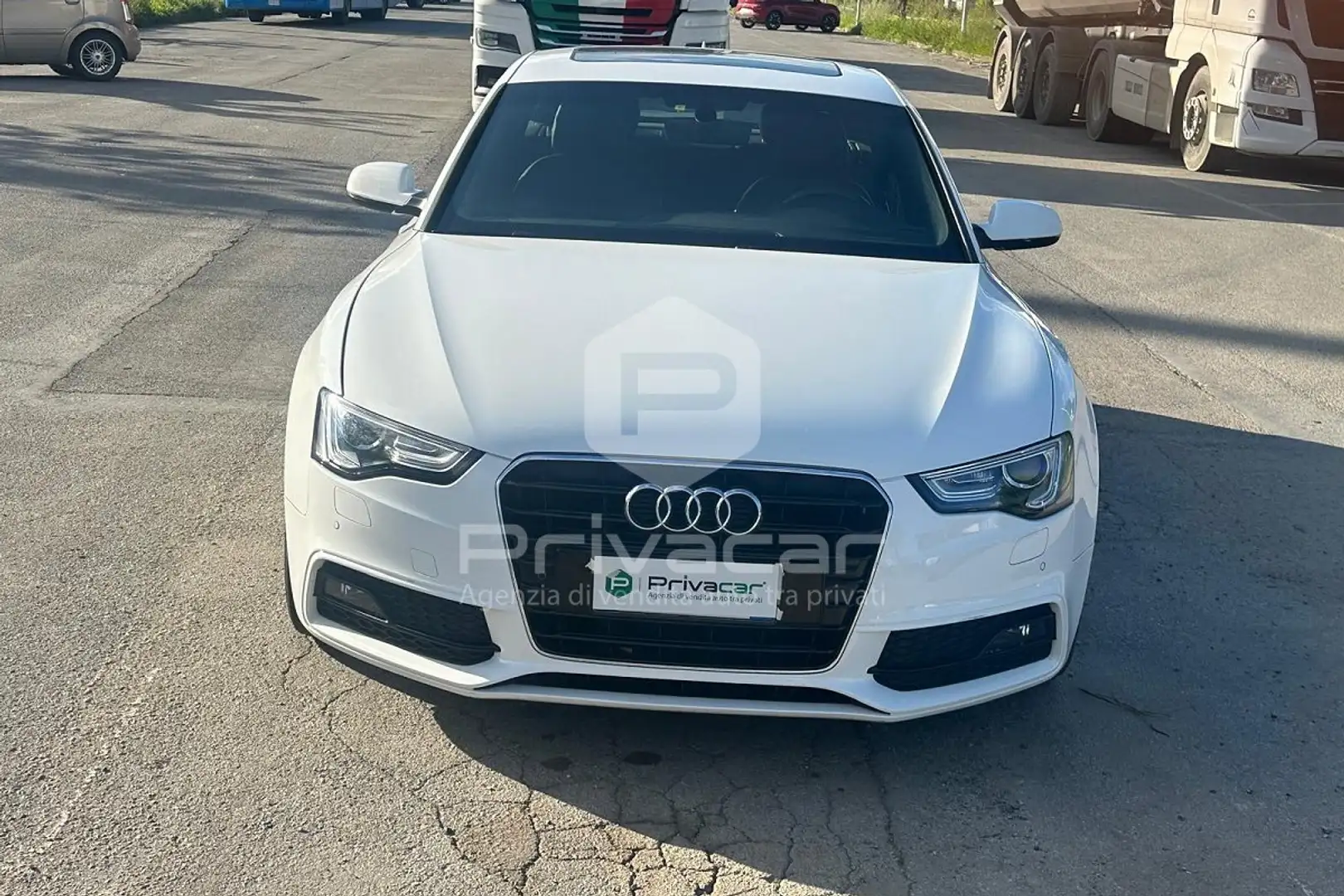 Audi A5 A5 SPB 2.0 TDI 136 CV ultra Business Bianco - 2