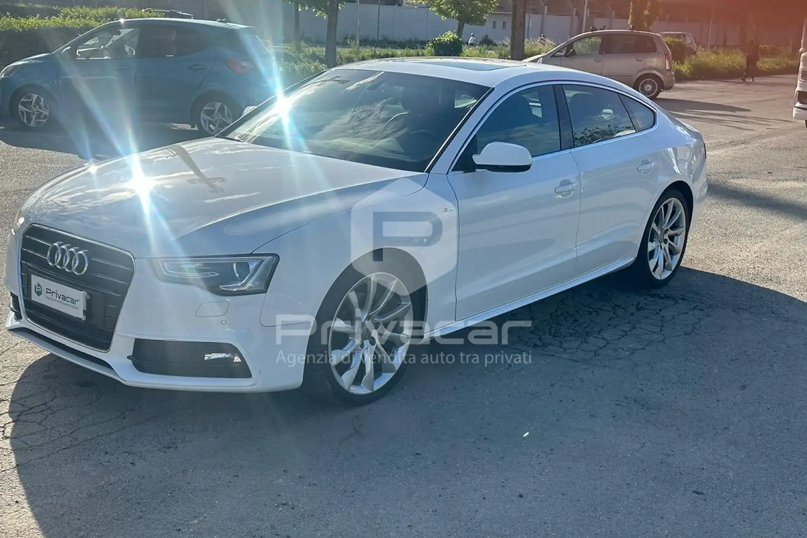 Audi A5 A5 SPB 2.0 TDI 136 CV ultra Business Bianco - 1
