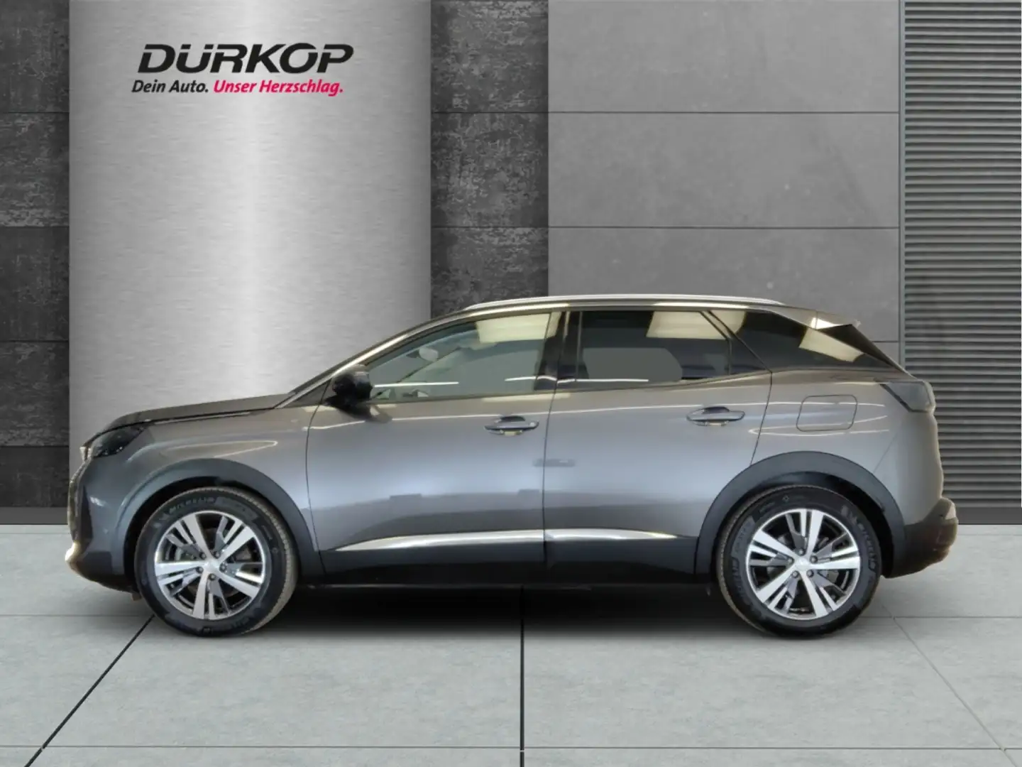 Peugeot 3008 Roadtrip Plug-In Hybrid 225 EAT-8 Navi elektr. Hec Grau - 2