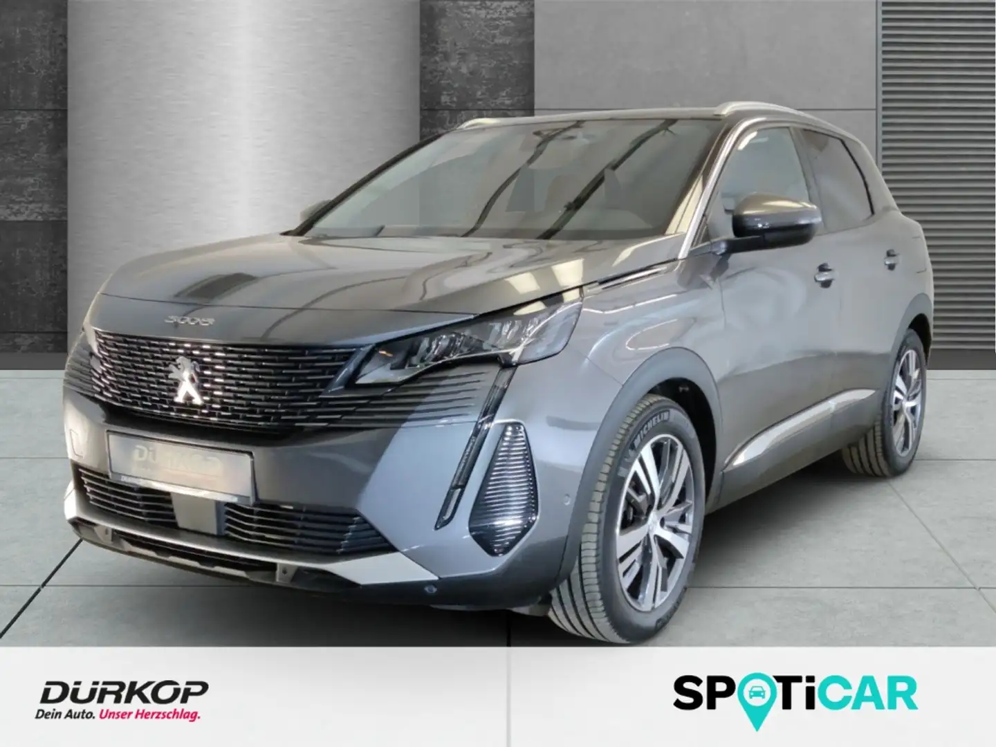Peugeot 3008 Roadtrip Plug-In Hybrid 225 EAT-8 Navi elektr. Hec Grau - 1