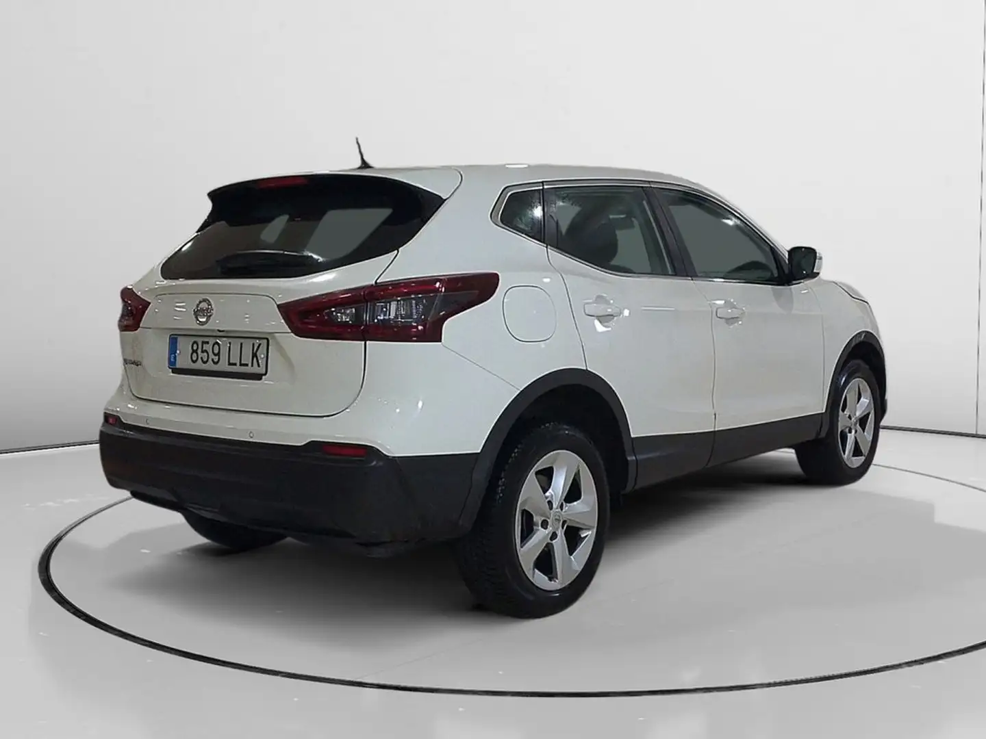 Nissan Qashqai Acenta Weiß - 2