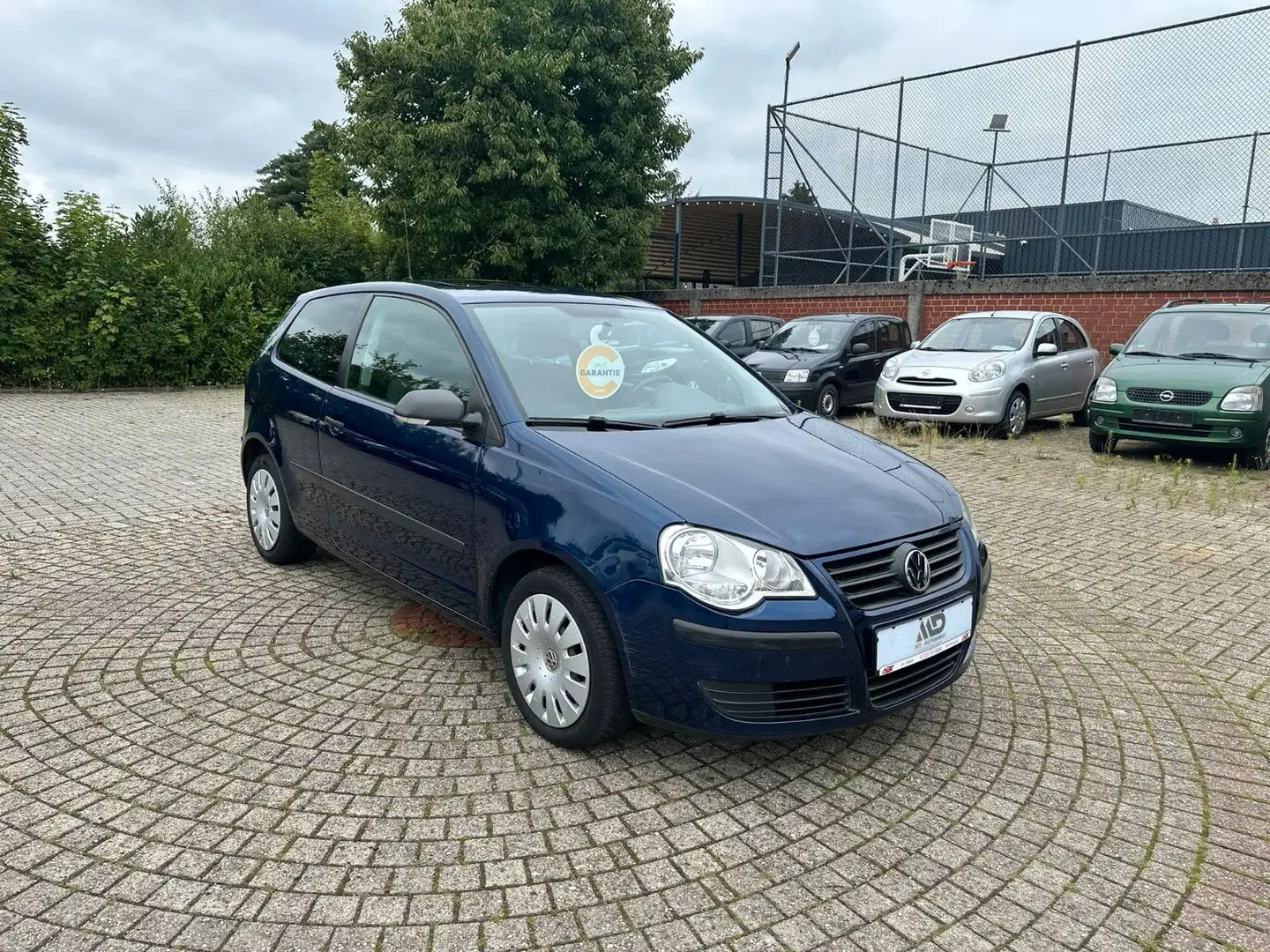 Volkswagen Polo TÜV Neu, Garantie, Steuerkette Neu, Bleu - 2