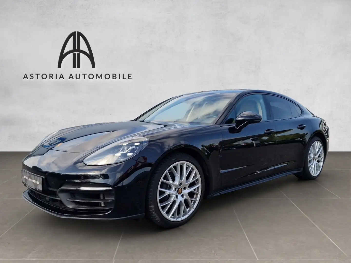 Porsche Panamera 4 Luft SportAbgas Bose Ambiente Bicolor Negro - 1