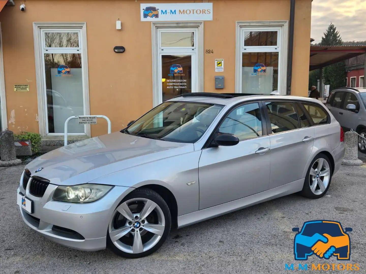 BMW 320 d cat Touring Eletta Argent - 1