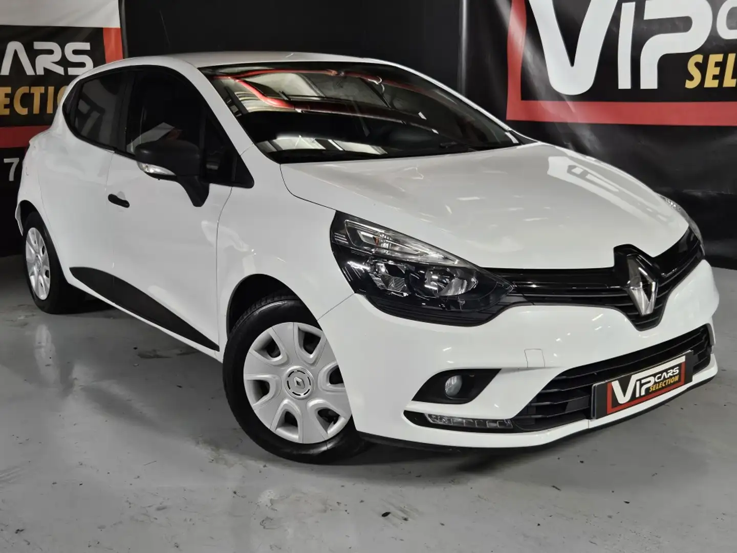 Renault Clio Berlina Manual de 4 Puertas Blanco - 1