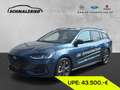 Ford Focus Turnier ST-Line Sportpaket B & O AHK-abnehmbar El. Blau - thumbnail 1