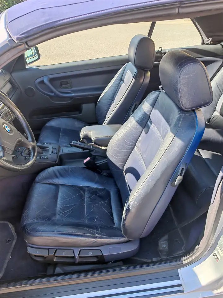 BMW 320i Cabriolet E36 - 1996 - CRS ASI - Hard Top - 127.000 km, foto 11