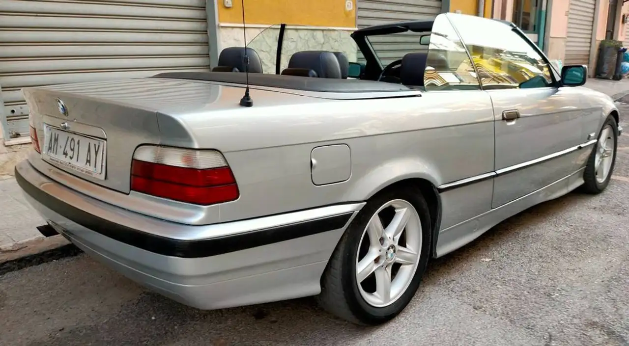 BMW 320i Cabriolet E36 - 1996 - CRS ASI - Hard Top - 127.000 km, foto 8
