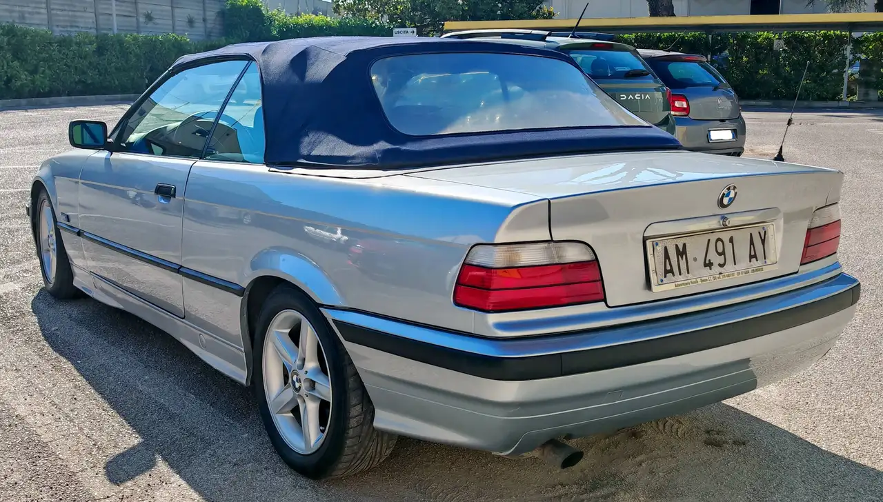 BMW 320i Cabriolet E36 - 1996 - CRS ASI - Hard Top - 127.000 km, foto 5