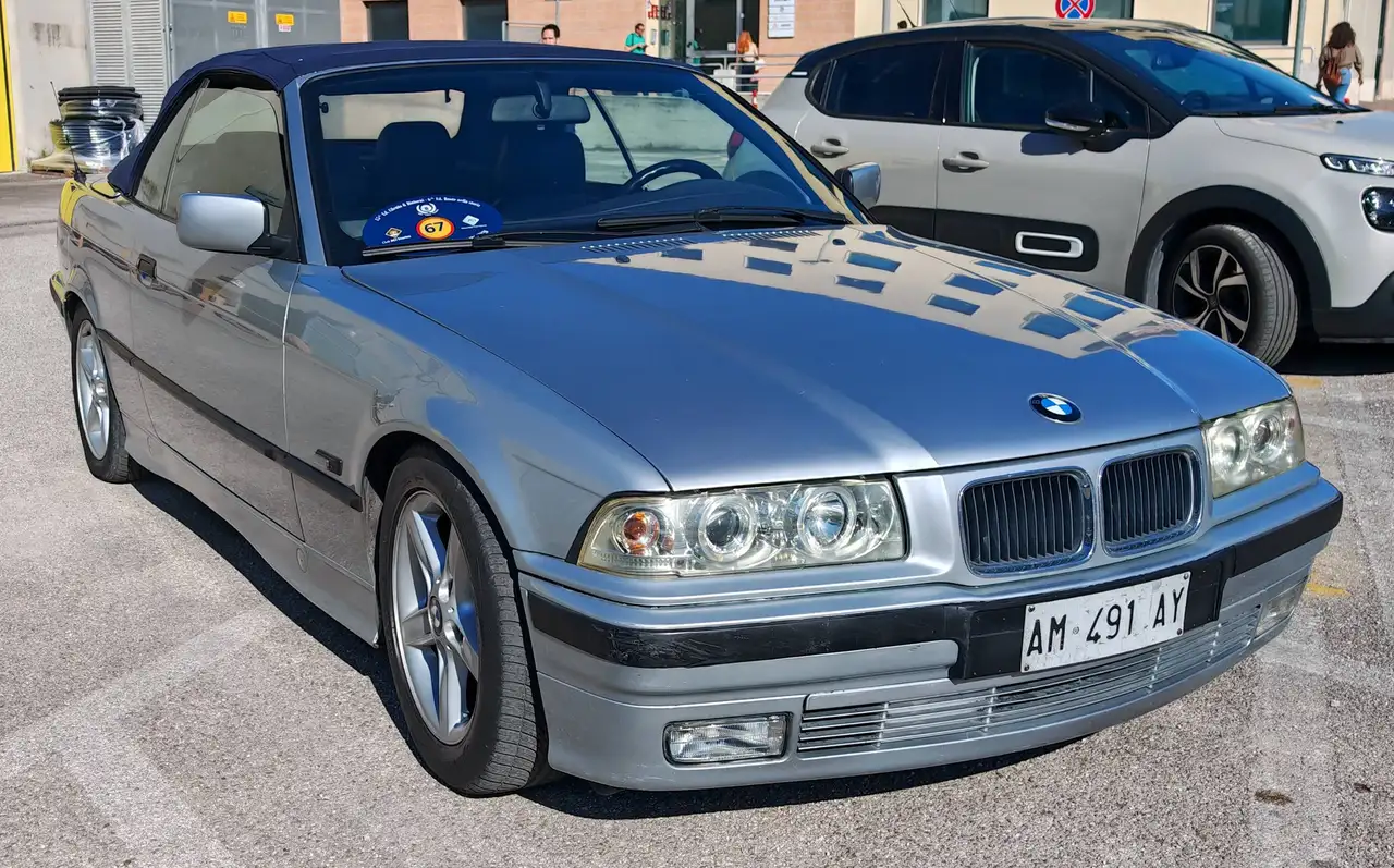 BMW 320i Cabriolet E36 - 1996 - CRS ASI - Hard Top - 127.000 km, foto 3