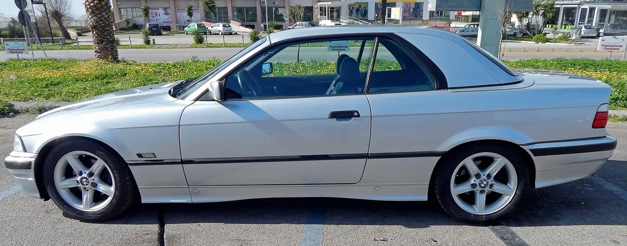 BMW 320i Cabriolet E36 - 1996 - CRS ASI - Hard Top - 127.000 km, foto 10