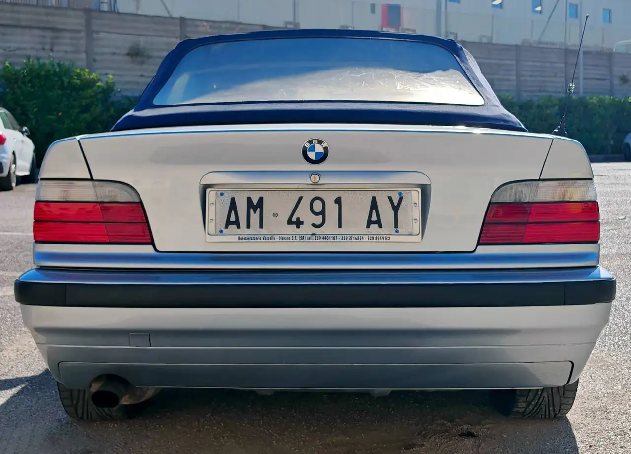 BMW 320i Cabriolet E36 - 1996 - CRS ASI - Hard Top - 127.000 km, foto 7