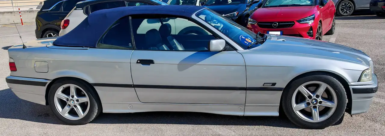 BMW 320i Cabriolet E36 - 1996 - CRS ASI - Hard Top - 127.000 km, foto 6