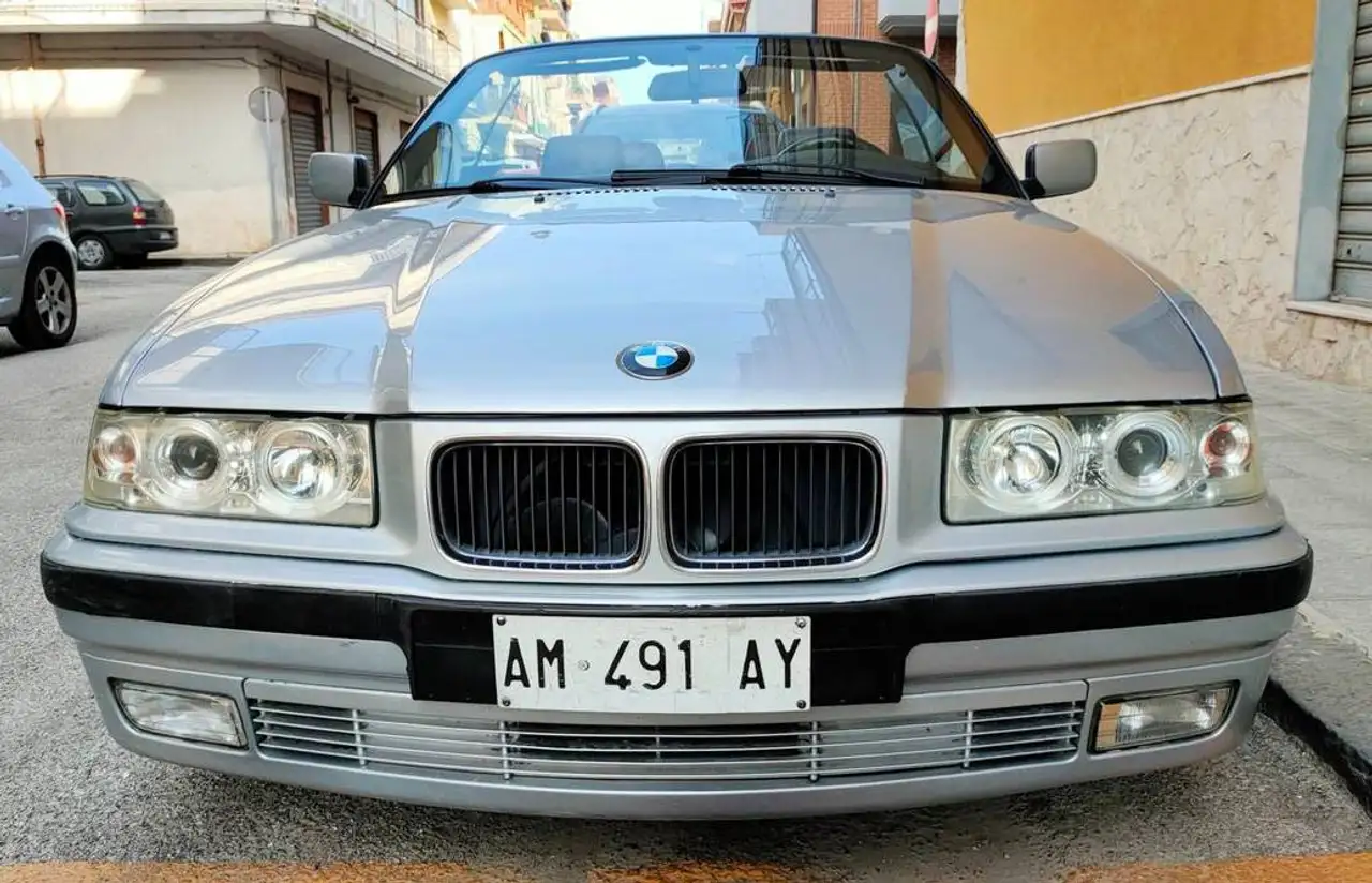 BMW 320i Cabriolet E36 - 1996 - CRS ASI - Hard Top - 127.000 km, foto 9
