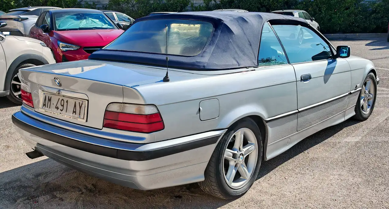 BMW 320i Cabriolet E36 - 1996 - CRS ASI - Hard Top - 127.000 km, foto 4