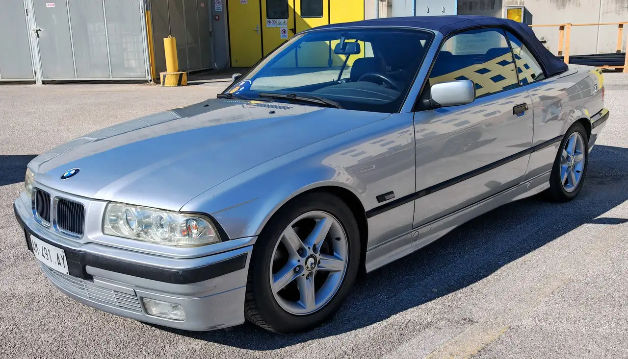 BMW 320i Cabriolet E36 - 1996 - CRS ASI - Hard Top - 127.000 km, foto 2