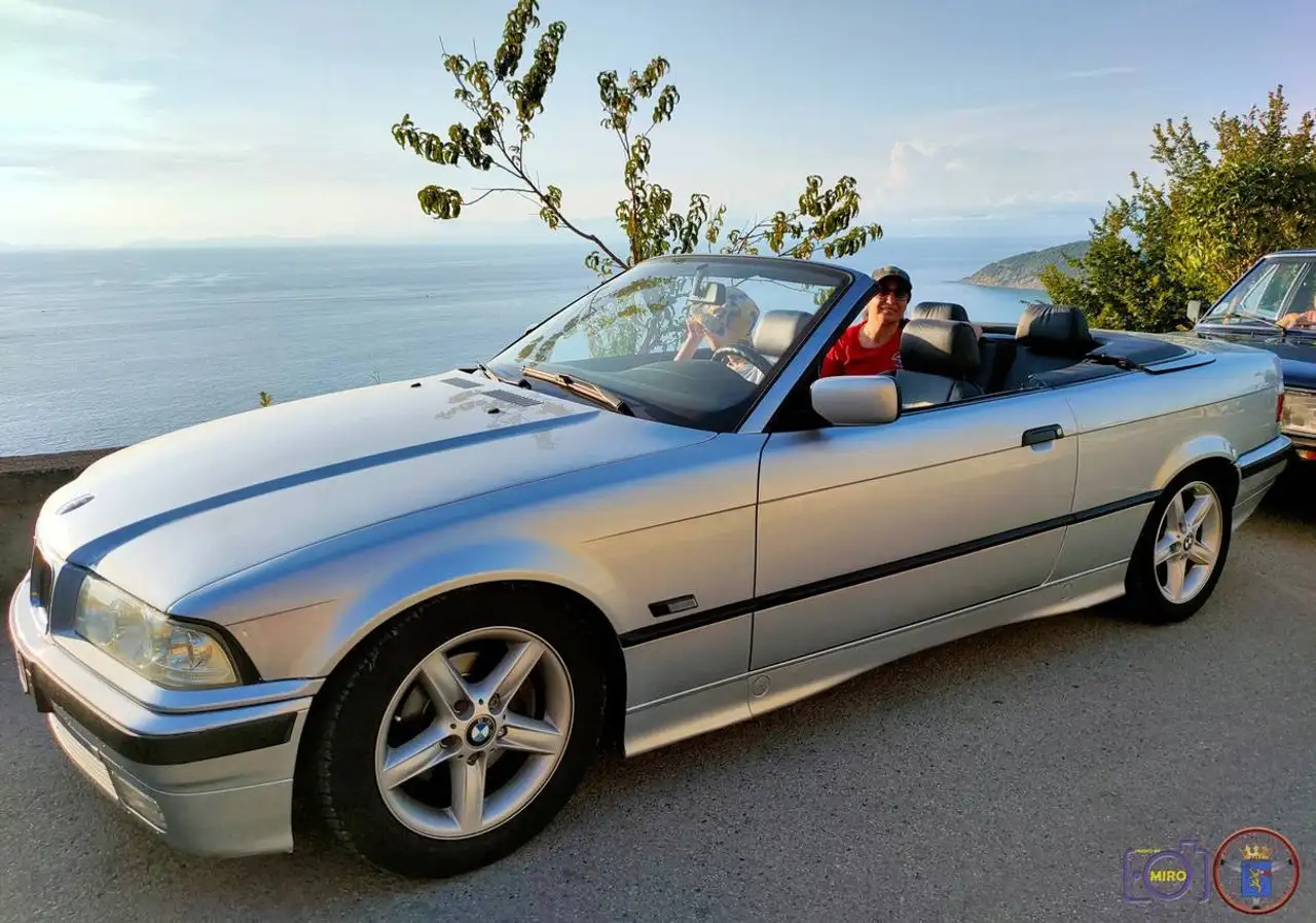 BMW 320i Cabriolet E36 - 1996 - CRS ASI - Hard Top - 127.000 km, foto 1