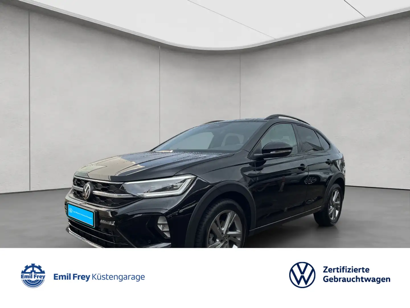 Volkswagen Taigo 1.0 TSI OPF DSG R-Line GJR Kamera Navi Schwarz - 1